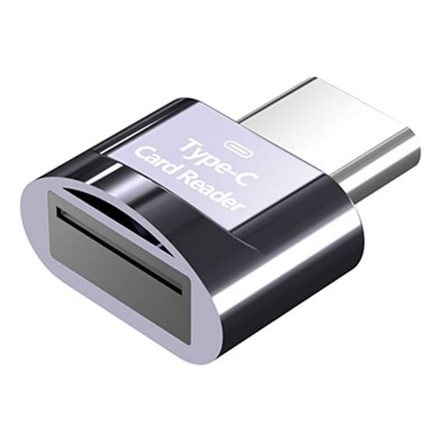 Mini Lecteur de Carte Type-C Support USB 3.1 Port Type-C Lecteur de Carte Mémoire pour Port Type-C