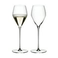 thumbnail image 6 of Riedel Veloce Champagne Wine Glasses (Set of 2) With Microfiber Polishing Cloth, 6 of 6