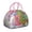 Pink-43, variant on Pop Art Lunch Bag for Women – Colorful Abstract Print with Bold Graphics, Reusable and BPA-Free for Office, Fitness, or Picnics