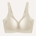 thumbnail image 2 of Levmjia Women Seamless Bra Comfortable Wireless T Shirt Bras Soft Support Breathable Everyday Wear Lightly Padded Underwire Free Lace Underwear, 2 of 9