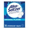 Alka-Seltzer Original Effervescent Headache Pain Relief Tablets, 36 Count