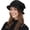 Black, variant on Kukuzhu Wool Cloche Bucket Hat for Women 1920s Floral Bowler Cap Elegant Church Dress Cap Winter Warm Fedora Hat