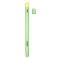 thumbnail image 2 of For Samsung Tab S Pen Pro Stylus Anti-scratch Lightweight Silicone Protective Case Cute Skin Touch Pen Cover Accessories Khaki, 2 of 6