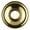 Gold, variant on Baldwin 5017.003.I Classic Rosette, Lifetime Brass