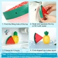 thumbnail image 2 of Pawaboo Pet Teether Cooling Chew Toys, Freezable Teething Toy for Puppies, Freeze Interactive Toys in Summer, Cooling Frozen Dog Treat Training Tools for Small and Medium Dogs, 2 of 7