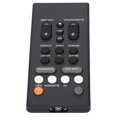 thumbnail image 4 of Controlador de Reemplazo del Altavoz, Control remoto de reemplazo de abs simple Buena transmisión máxima 10m / 32.8 pasteles para yas-209 yas-109, 4 of 7