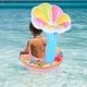 thumbnail image 4 of Asiento de anillo de natación para niños, PVC con forma de seta de dibujos animados, suministros de natación, asiento de anillo de natación, rendimiento de alta gama Jadeshay A, 4 of 8