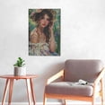 thumbnail image 6 of 16x24 inch Oil Painting Wall Art Decor Exquisite Woman,Indoor Home Living Room,Bathroom,Lounge,Cafes Wall Decor Art Prints Canvas,Gift For Lovers,Woman Cave,Tavern,Restaurant Decor Paintings, 6 of 6