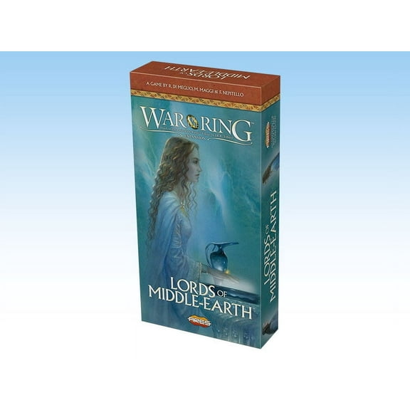 Lord Of The Rings : War Of Middle-Earth Board Game, by Ares