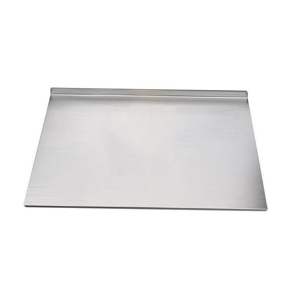 Tabla de cortar de acero inoxidable Tabla para hornear Fácil de limpiar Antideslizante Engrosada para 40 cm x 30 cm