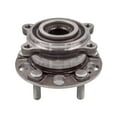 thumbnail image 2 of Front Hub Bearing Assembly Compatible with 2009-2017 Hyundai Equus Genesis Coupe Kia K900 5-Lug Without ABS 512417 Bolt-On Direct Fit 30-Spline BALL Driver or Passenger Side Sealed Unit, 2 of 5