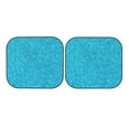thumbnail image 7 of Fotbe Blue Glitter 2-Piece Car Windshield Sun Shade | Sun Blocker for Car Windshield | Foldable Automotive Interior Accessories for Sun Protection-Medium, 7 of 7