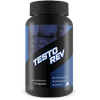 Testo Rev- All Natural Testosterone Booster to Increase Energy and Lean Muscle Mass - 60 Capsules