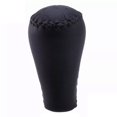 thumbnail image 6 of Huanke-Set of 2 Black leather Transfer Case & Gear Shift Knobs For Nissan Patrol GU, 6 of 10