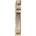 thumbnail image 2 of Ekena Millwork 6"W x 26"D x 34"H Olympic Rough Sawn Craftsman Outlooker, Douglas Fir, 2 of 4