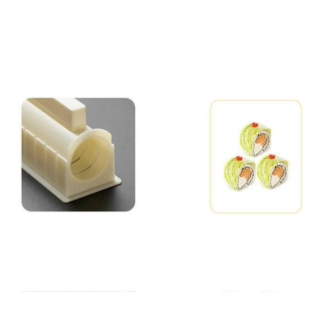 

Sushi Maker Rice Mold Hoge Kwaliteit Japanse Rijst Bal Cake Roll Mold Multifunctionele Mould Maken Sushi Gereedschap