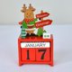 thumbnail image 3 of Christmas Countdown Advent Calendar With Er Wooden Blos, Countdown To Christmas, Desk Calendar, 3 of 4