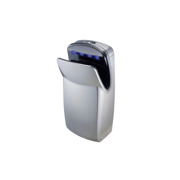 Bradley 2921-S0000H - Aerix High Speed, Vertical Dual-Sided Hand Dryer, High Impact ABS, Silver