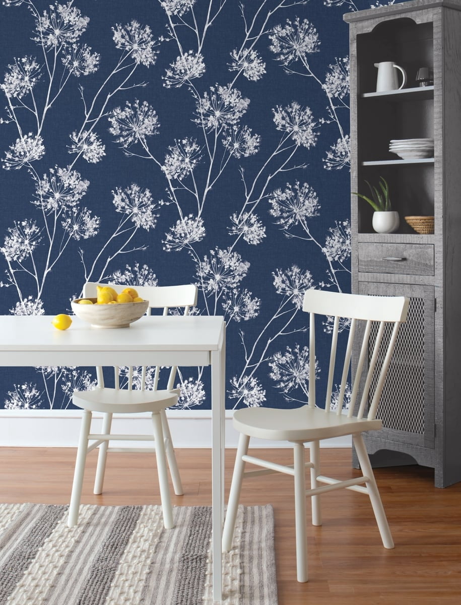 NextWall One O’clock Peel and Stick Wallpaper