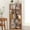 Dark Oak, variant on MAYEERTY 6 Tier L-Shaped Open Corner Bookshelf, Freestanding Wooden Bookcase with Anti-Fall Baffle & Anti-Tipping Device, for Living Room Bedroom Home Office Small Spaces