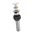 thumbnail image 3 of Tapón de drenaje para fregadero de baño, escurridor de lavabo, accesorios para fregadero, tapón de lavabo, tapón de drenaje para lavabo para el hogar, L, 3 of 8