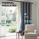 thumbnail image 4 of Cortinas Blackout Joydeco Térmicas Aislantes 160x160 cm 2 Paneles, 4 of 8