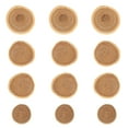 thumbnail image 5 of TAILTOSS Wood Crafts Log Piece Handicraft for Wedding Ornaments 50Pcs, 5 of 10