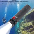 thumbnail image 4 of 5000LM Diving Light, Dive Light 3 Lighting Modes Aluminum Alloy  For Hunting For Hiking, 4 of 8