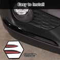 thumbnail image 5 of TINKI 2PCS Front Bumper Air Inlet Decorative Strips for Honda Pilot 2019-2022, ABS Material Car Front Side Vent Trim Cover Protector Anti Scratch Self-Adhesive Accessories, 5 of 14