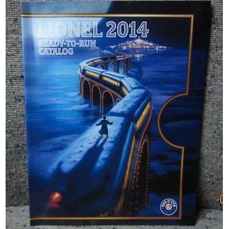 Lionel 2014 Ready-To-Run Catalog