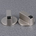 thumbnail image 4 of 4Pcs Gas Stove Metal Switch Household Stove Knob Stove Knobs Replacement Kitchen Essentials, 4 of 8