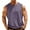 Purple, variant on ZOYOEN Mens Cotton Linen Tank Tops- Sleeveless Casual Loose Fit Crewneck Summer Shirts Gray Size S-3XL