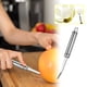 thumbnail image 4 of Cuchillo de pomelo Cortador de acero inoxidable curvado con dentados | Cuchillo de fruta de doble cara con diente de sierra | Asa cómoda | Herramienta precisa para rodajas de cítricos | Utensilio, 4 of 5