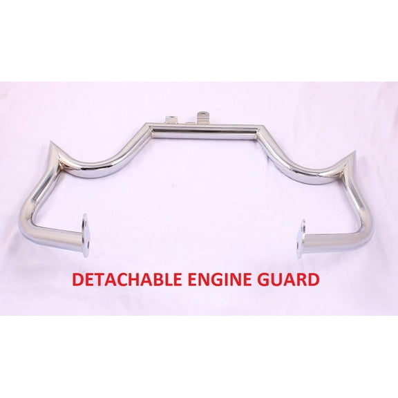 ENGINE GUARD CRASH HIGHWAY BAR DETACHABLE 4 06-25 KAWASAKI VULCAN 900 ALL MODEL