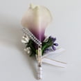 thumbnail image 4 of LYMAYTER Épinglette Callalily Commune Broche Callalily Commune - Réaliste, pour Mariage, 4 of 7