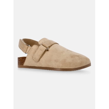 Wonder Nation Girls Slingback Clogs