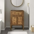 thumbnail image 2 of Modway Elysian 24" Wood Bathroom Vanity Cabinet (Sink Basin Not Included) in Brown, 2 of 10