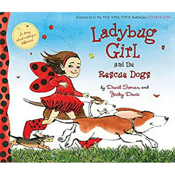 Ladybug Girl and the Rescue Dogs 9780399186400 Used / Pre-owned