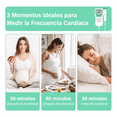 thumbnail image 4 of Monitor Doppler Frecuencia Cardíaca Fetal del Bebé Belug, Blanco/Verde, 4 of 5