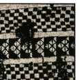 thumbnail image 5 of SAFAVIEH Adirondack Seth Geometric Area Rug, Black/Light Grey, 5'1" x 7'6", 5 of 7