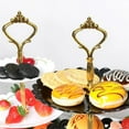 thumbnail image 6 of Tkrady 3 Tier Cupcake Stand Large Round Dessert Stand Tower Event Serving Stand for Cupcake Dessert Tea Party Wedding, 6 of 6