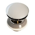 thumbnail image 2 of Westbrass Coarse Thread Tip-Toe Bathtub Drain use for Integrated Overflow, Polished Chrome, 2 of 8