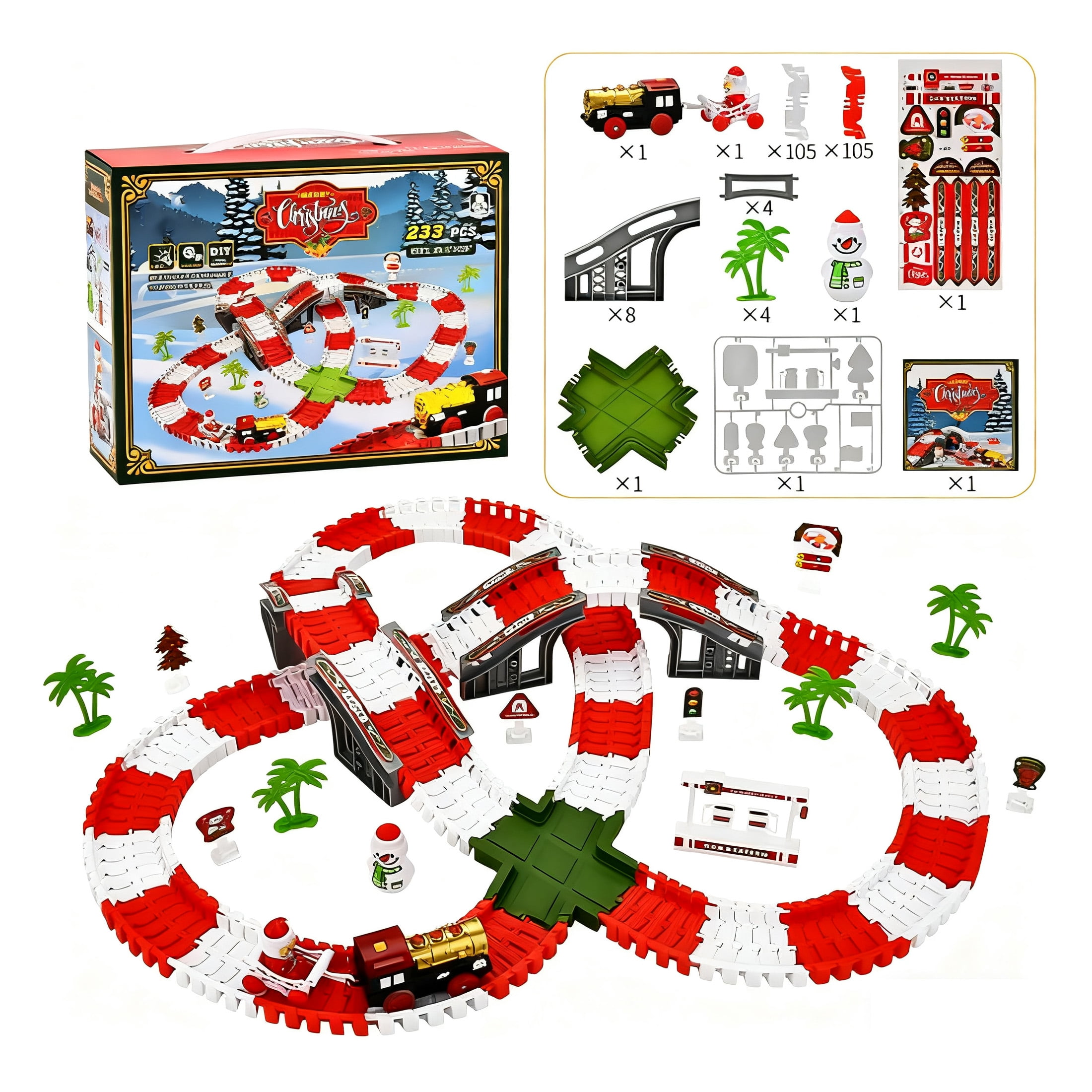 AFX 21017 HO Slot Car Mega G Giant Raceway Race Car Set with Lap