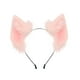 thumbnail image 4 of Diadema con orejas de animales, aro para el pelo, decoración para vestir, para disfraces, diademas con orejas de felpa para, 4 of 9