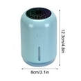 thumbnail image 3 of Guozer Silent Mist Humidifier for Bedroom Home Humidifier Office Aroma Diffuser Mini Humidifier, 3 of 5