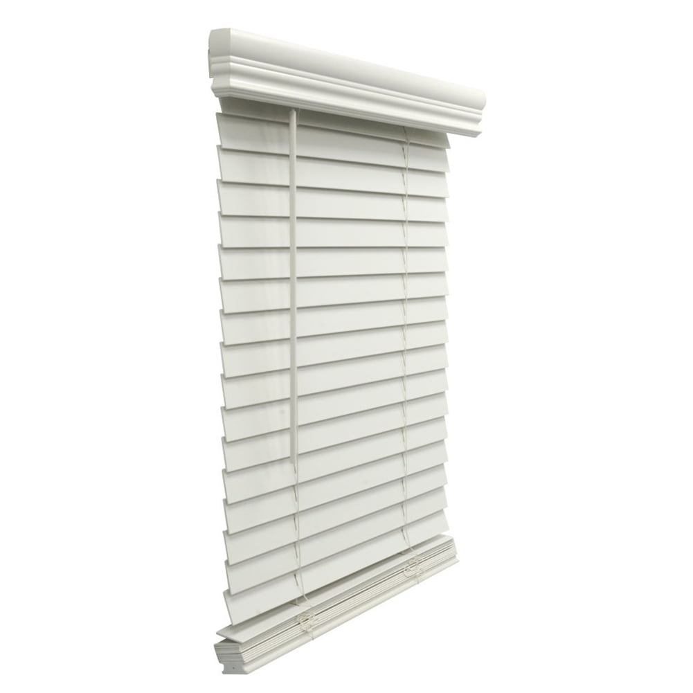 Kepooman 69.5" W X 48" H Indoor Faux Wood Venetian Horizontal Blinds, Shade for Living Room Bedroom Study Room, White Kepooman 69.5" W X 48" H Indoor Faux Wood Venetian Horizontal Blinds, Shade for Living Room Bedroom Study Room, White