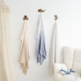thumbnail image 5 of Crane Baby Sea Life Wooden Wall Hooks, Set of 4 Wood Wall Hooks, Ocean Nursery Decor, Wood Towel Hook, Kids Towel Hooks, Kids Coat Hooks, Kids Wall Hooks, Handmade Wooden Nursery Décor, 5 of 6
