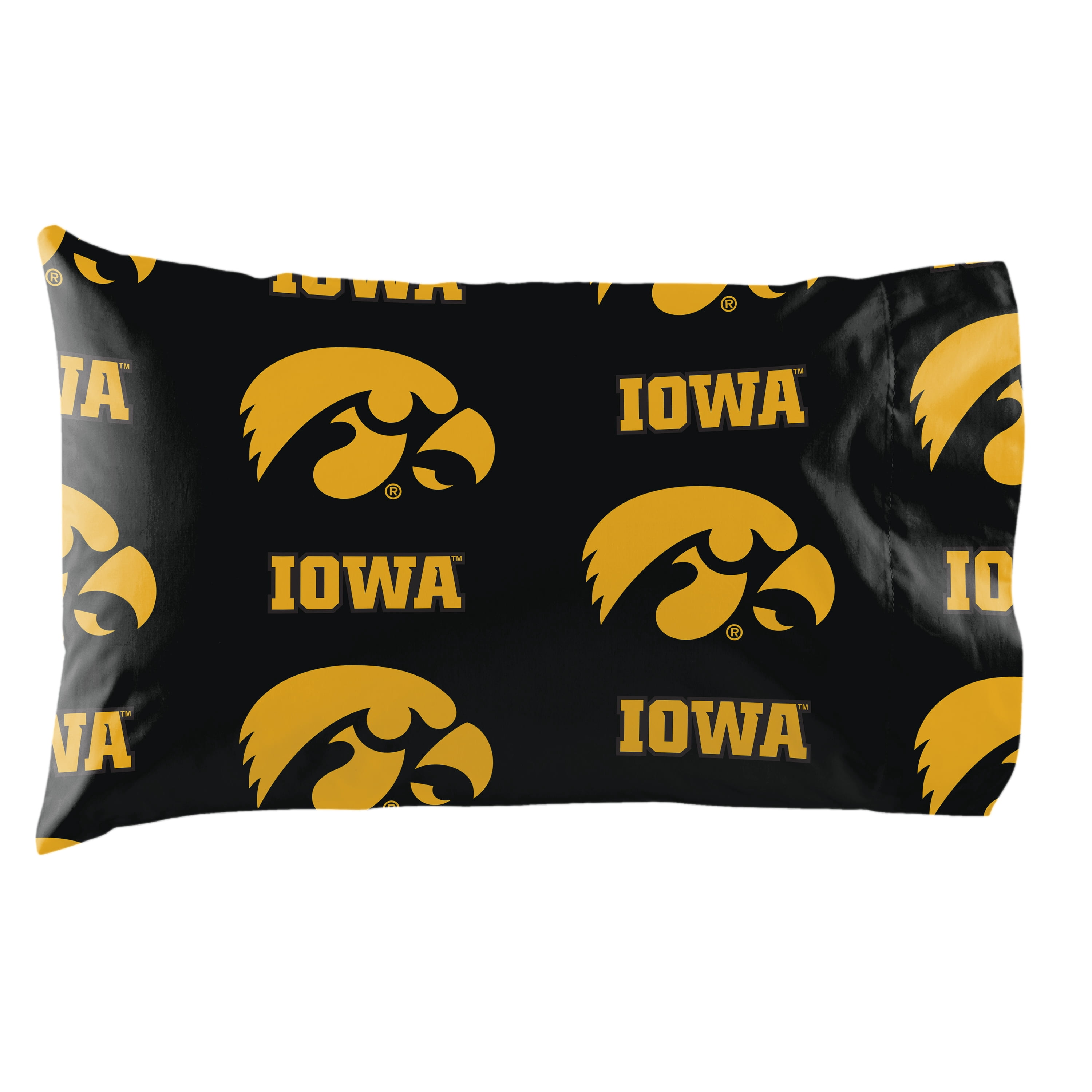 NCAA Iowa Hawkeyes Queen Bed In Bag Set, 1 Each