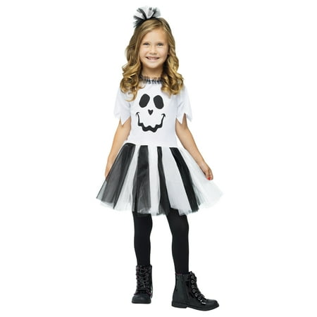 Toddler Girly Ghost Halloween Costume