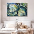thumbnail image 2 of Elephant Stock Variety Wall Art - Horizontal Canvas Wall Art - Living Room Wall Decor - Animal Canvas - Blue And Teal Decor By Jeanette Vertentes - 48" x 32", 2 of 8